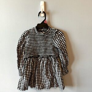 2T Blqck Plaid Dress